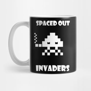 Space Invaders spaced out jfh copyrighted 2018 Mug